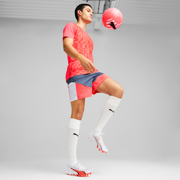 Chaussures de soccer avec crampons ULTRA PRO FG/AG Homme, PUMA White-PUMA Black-Fire Orchid, extralarge